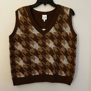 Sweater Vest